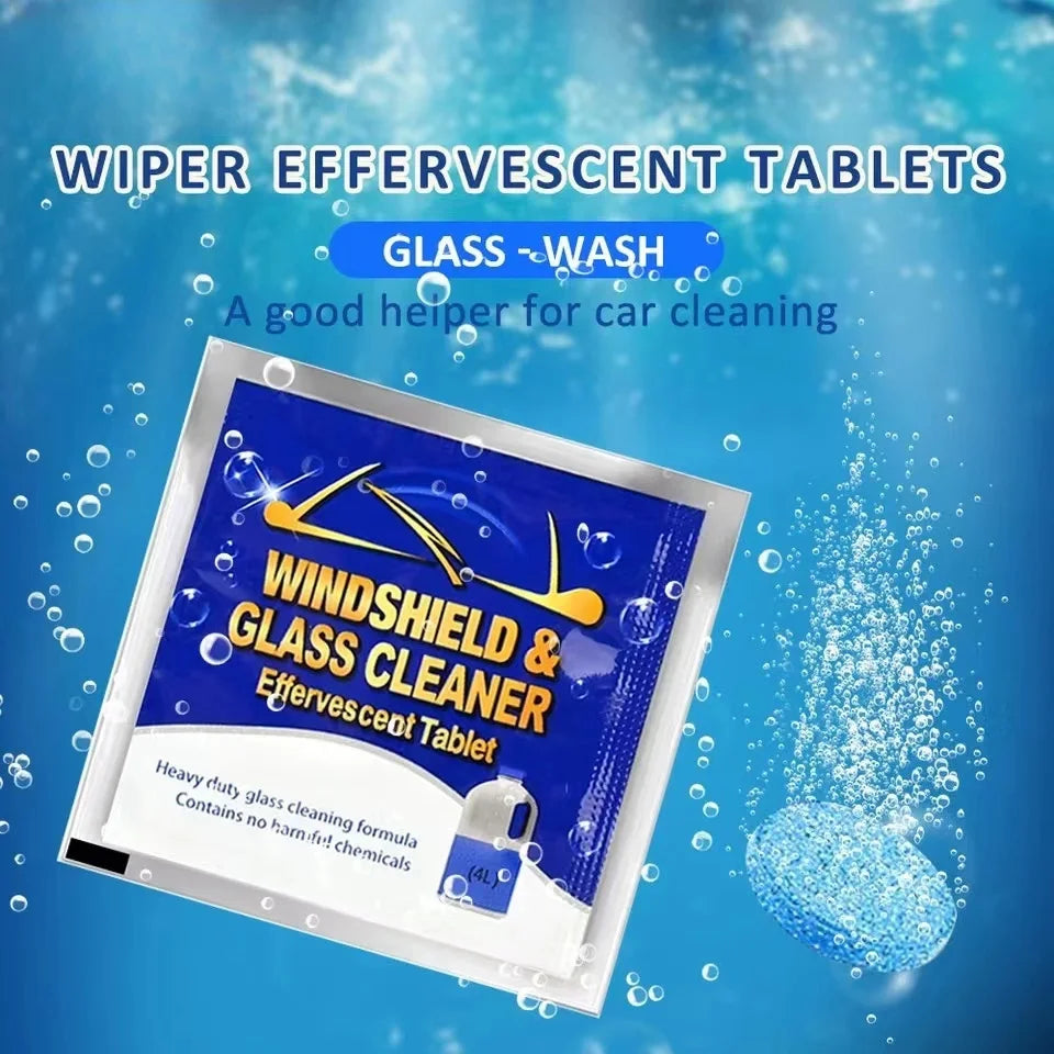Windscreen Wiper Effervescent Tablets