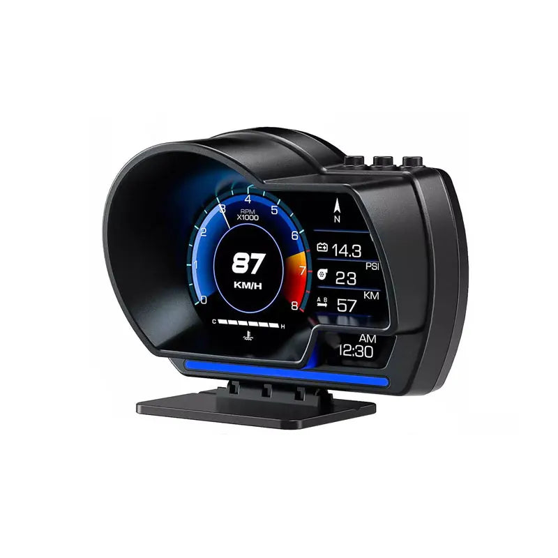 Head up Display - Universal OBD2&GPS Double Systems Speedometer, Gauge, Water, Temp, Turbo