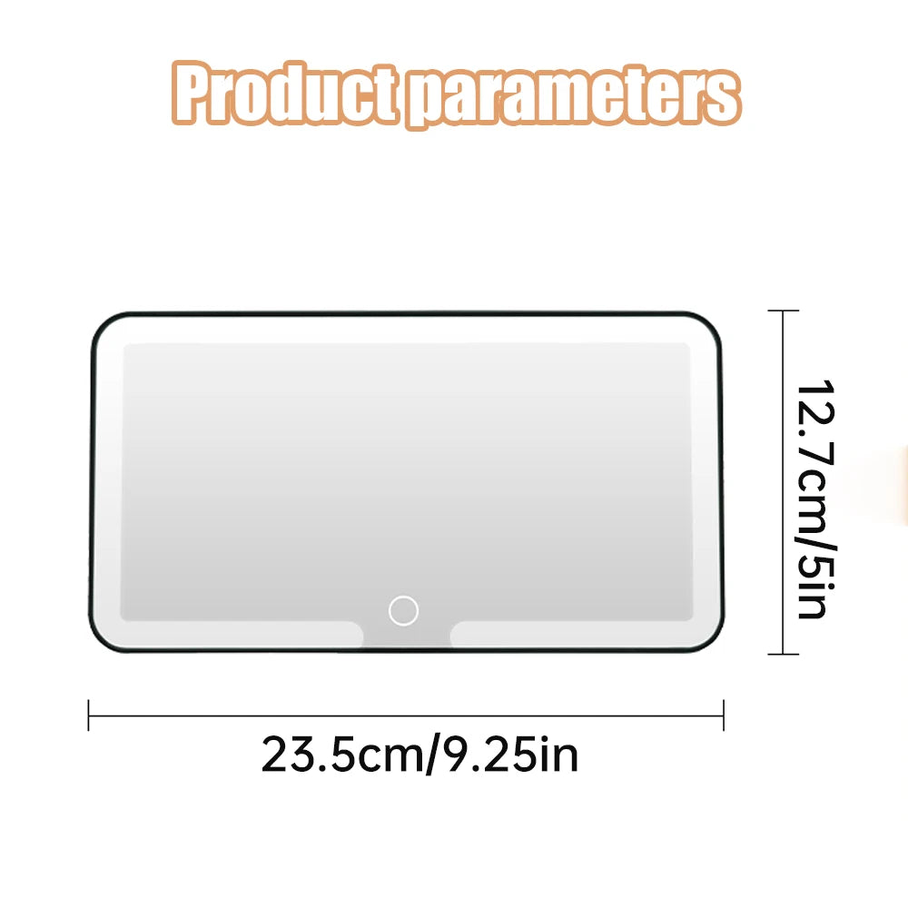 LED Makeup Mirror - Attachable