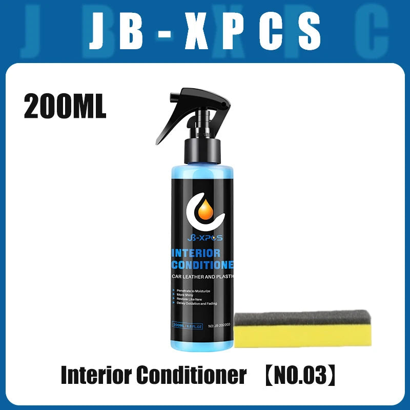 Plastic & Leather Restorer Interior Trim Conditioner