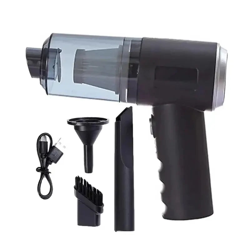 3 In 1 Suction And Blowing & Vacuum Cleaning - USB Charging