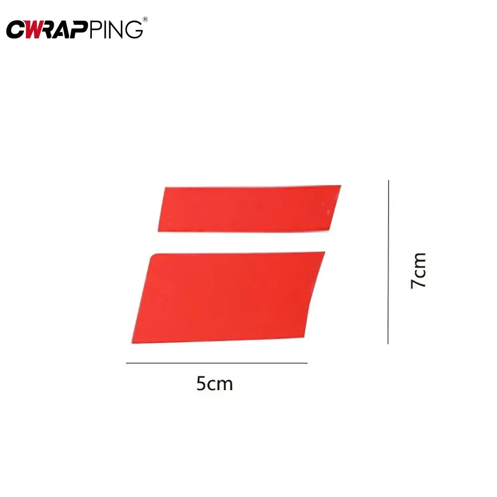 Wheel Reflective Stickers - Warning Sticker Reflector Protective Strip Film