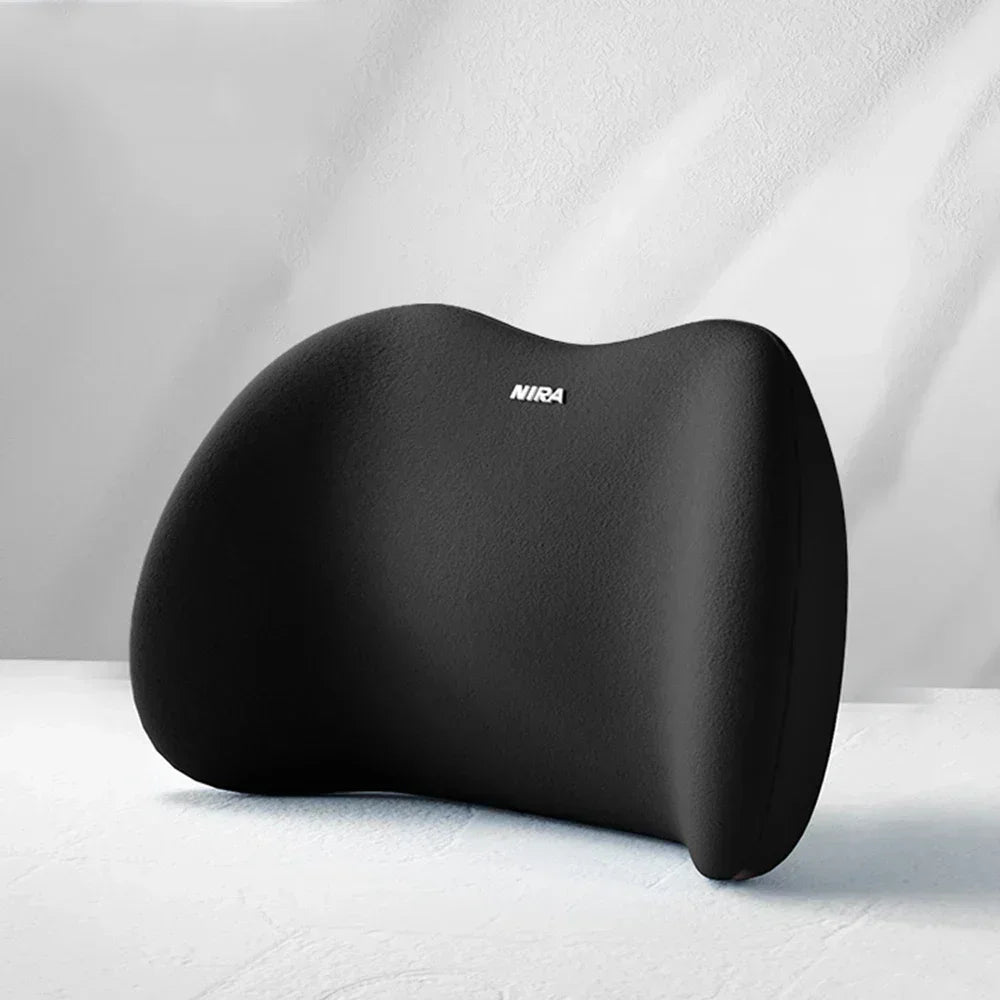 Universal Headrest with Memory Foam - Backrest Pillow