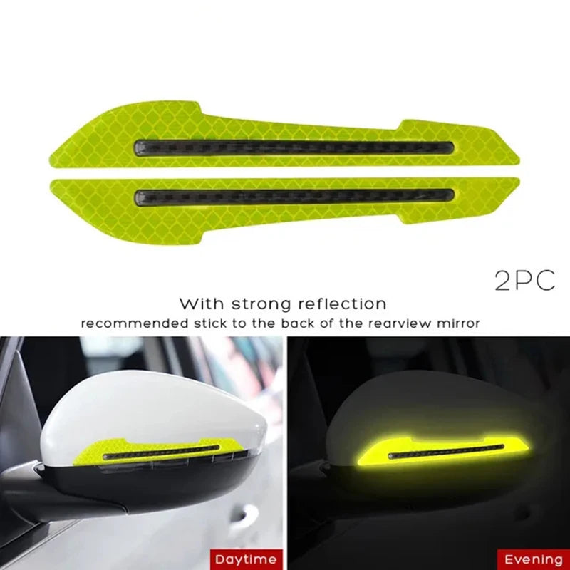 Reflective Anti-collision Strips Fenders - Warning Stickers
