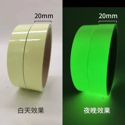 Reflective Tape Stickers - Glow Dark Night