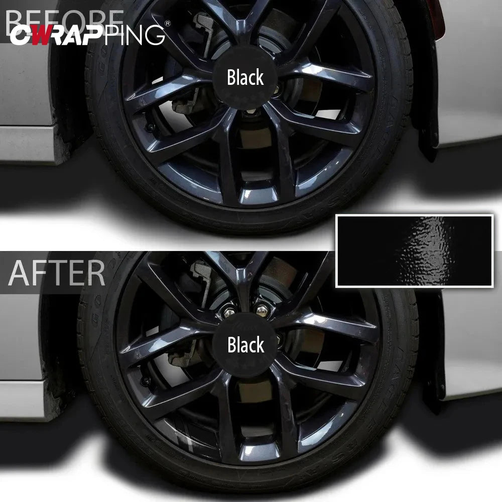 Wheel Reflective Stickers - Warning Sticker Reflector Protective Strip Film