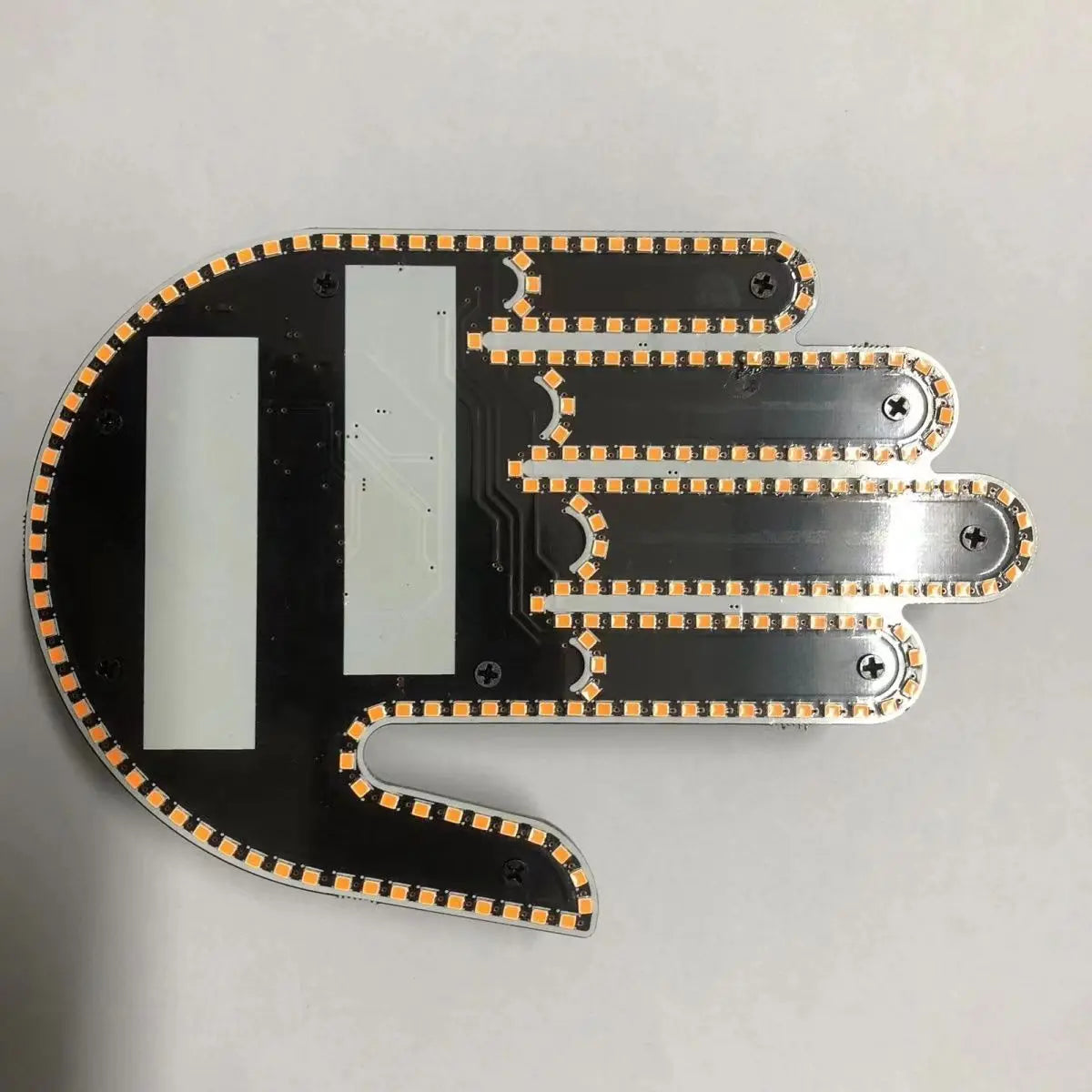 Finger Light with Remote - Middle Finger Gesture with Remote Control