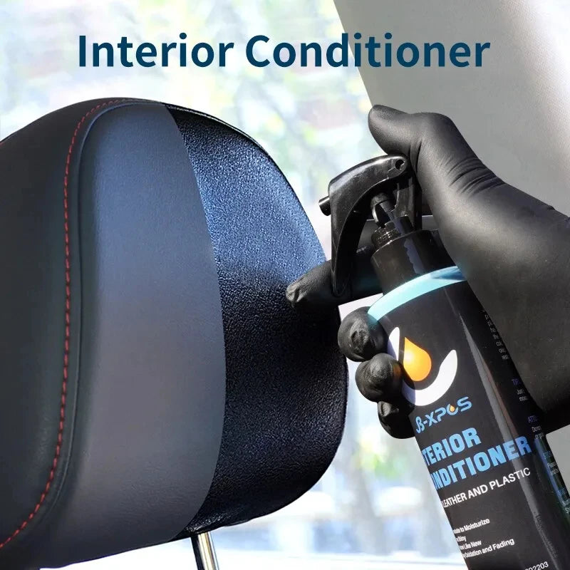 Plastic & Leather Restorer Interior Trim Conditioner