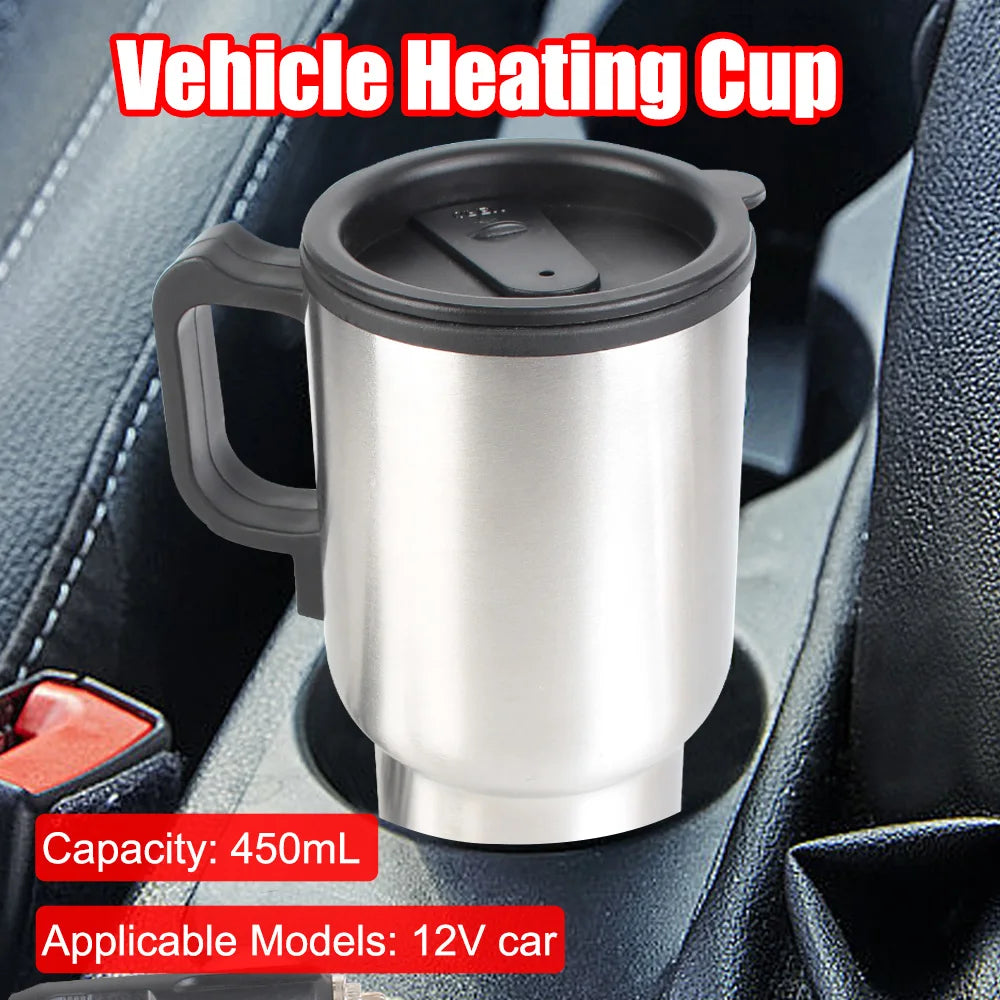 12V 450ml Electric Kettle - Thermal Mug