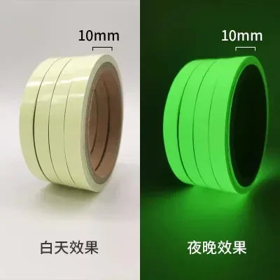 Reflective Tape Stickers - Glow Dark Night