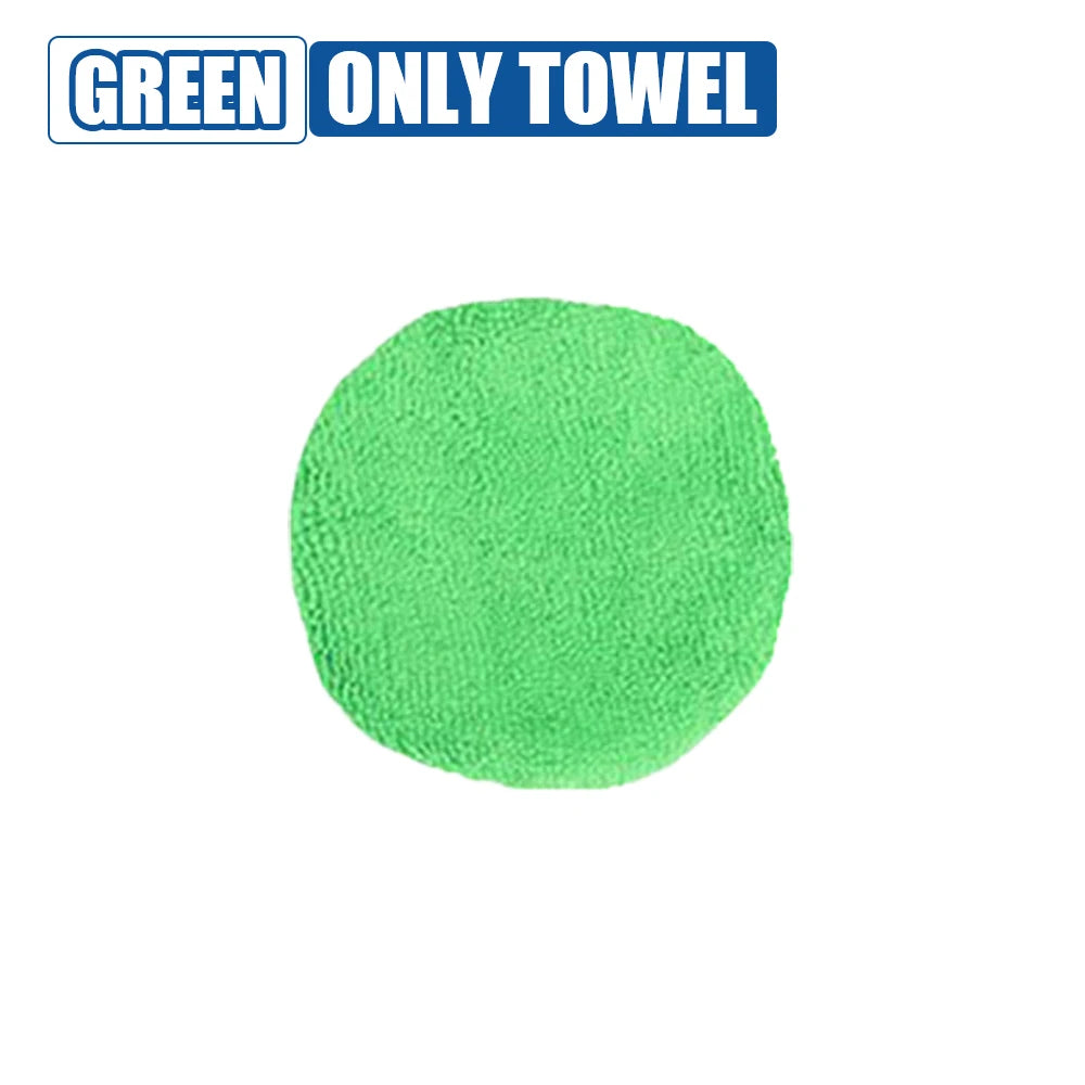 Window Brush Kit - Windshield Cleaning Tools with Microfiber Towel