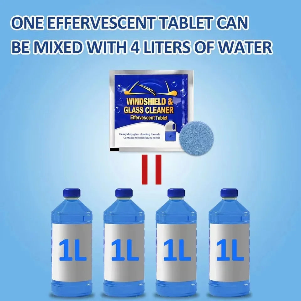 Windscreen Wiper Effervescent Tablets