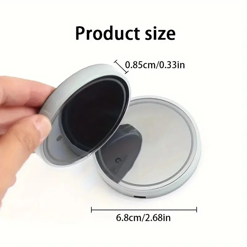 Universal Coasters Cup Holder LED Light Mats - Bottle Light Sensor