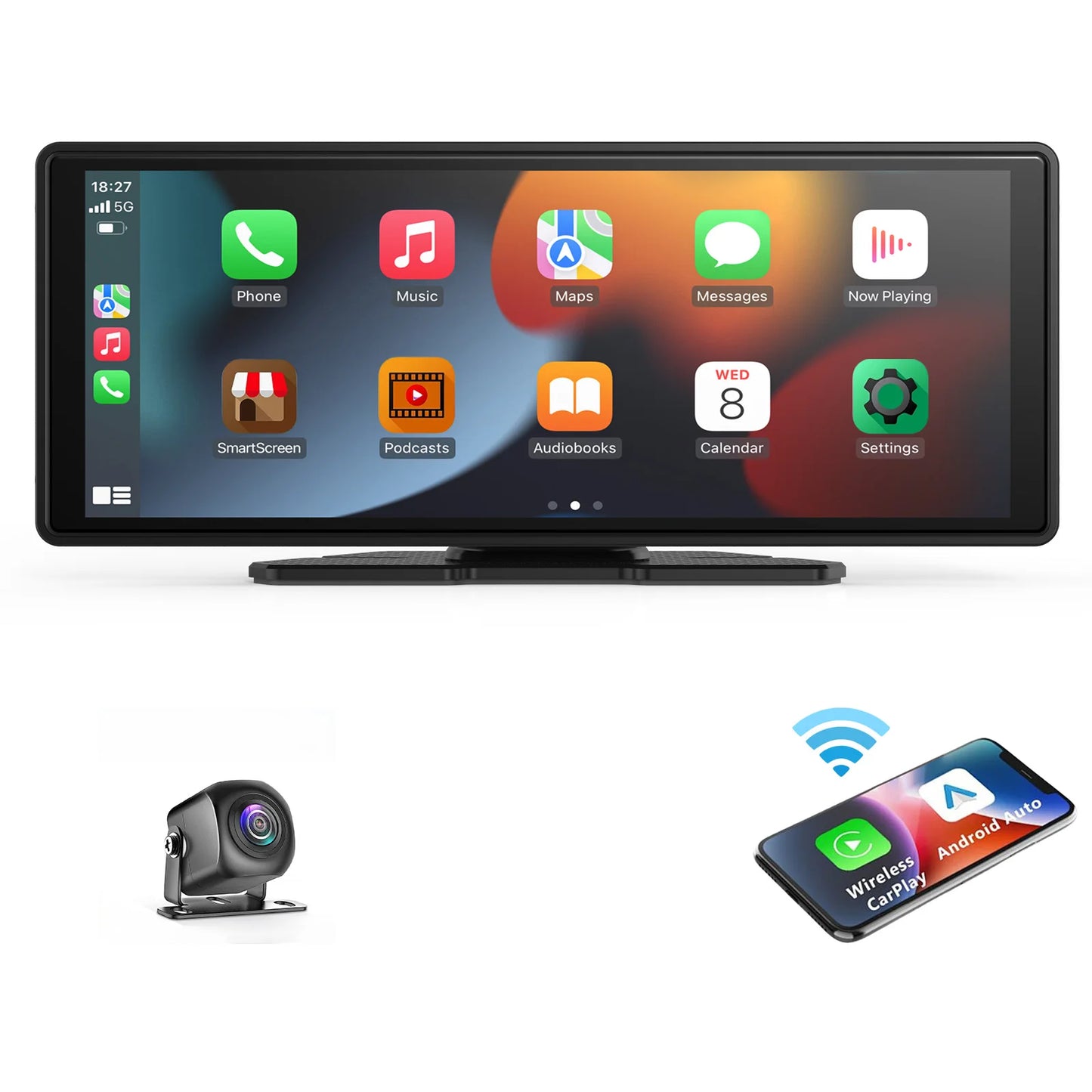 Universal Wireless Carplay - WIFI Video Player for Apple Or Android