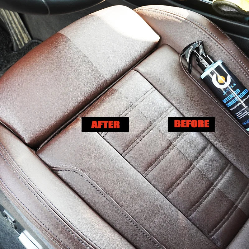 Plastic & Leather Restorer Interior Trim Conditioner
