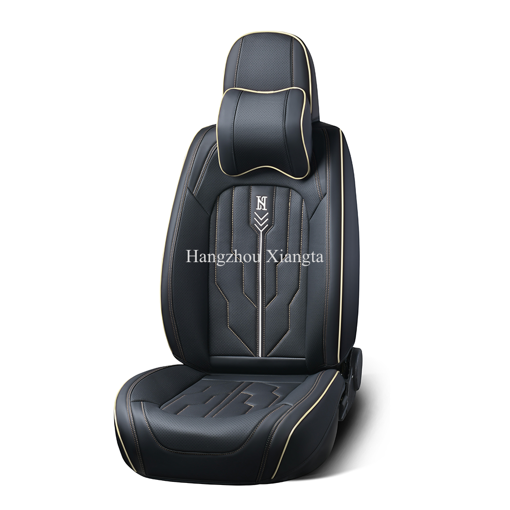 Leather Seat Covers Full Set - Universal