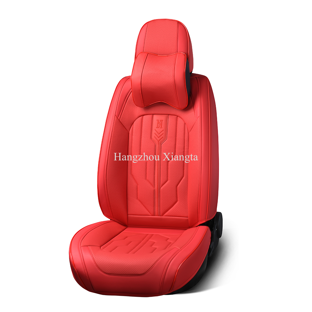 Leather Seat Covers Full Set - Universal