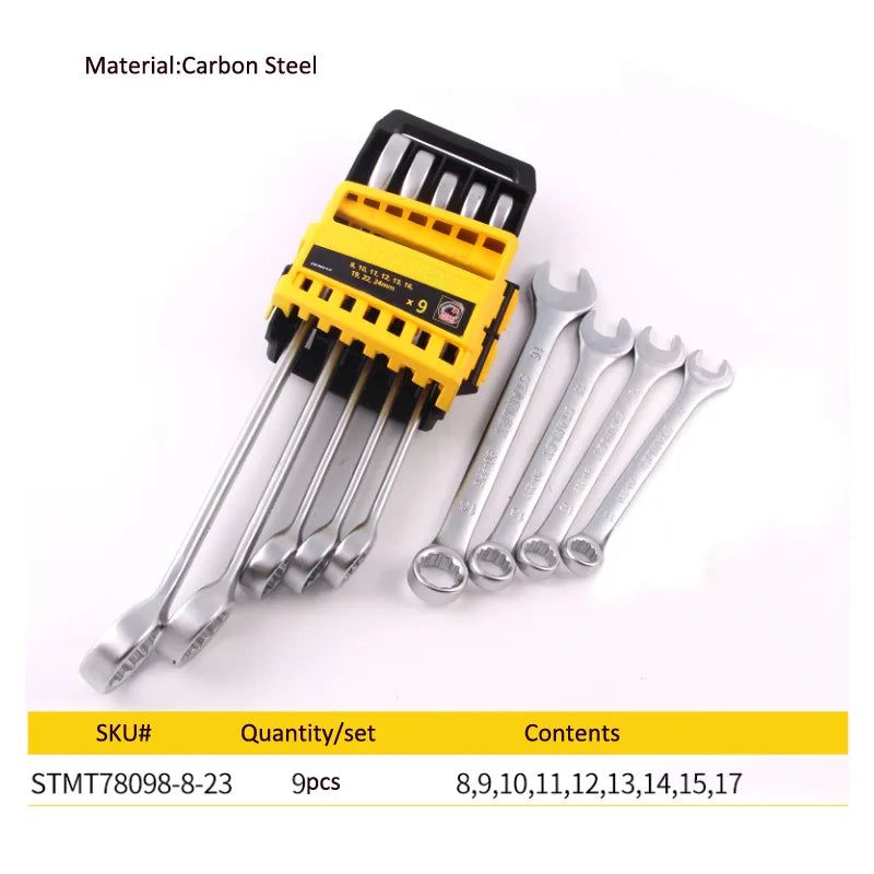Stanley Basic Tool Set - Combination Auto Tool for Car Repair
