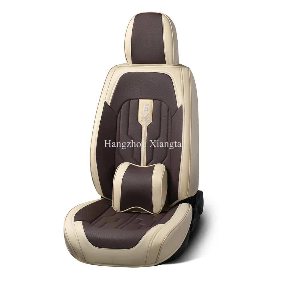 Leather Seat Covers Full Set - Universal