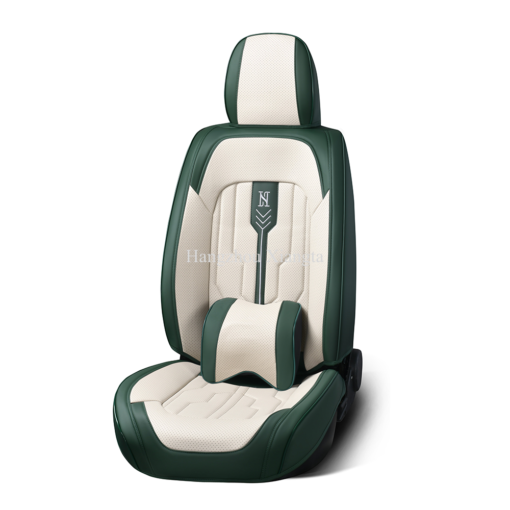 Leather Seat Covers Full Set - Universal