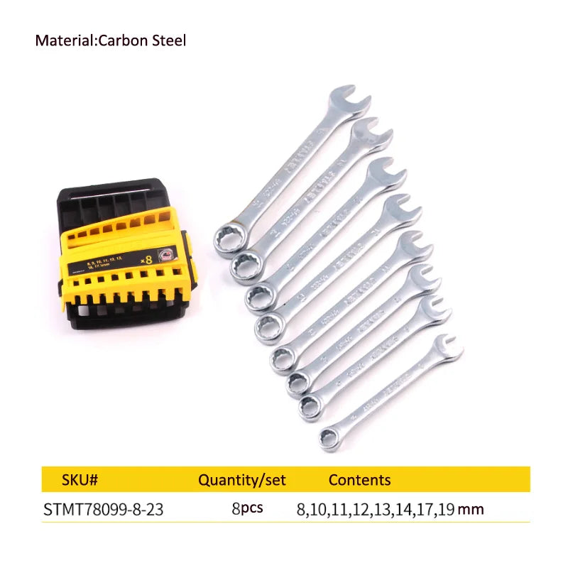 Stanley Basic Tool Set - Combination Auto Tool for Car Repair