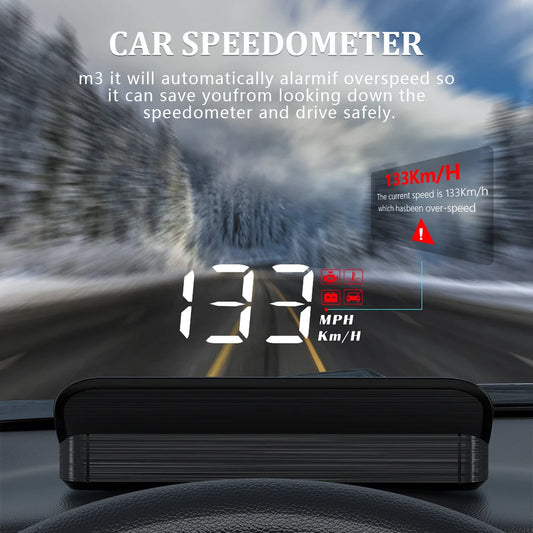 Universal GPS Head-Up Display - HUD Projector Display Speedometer