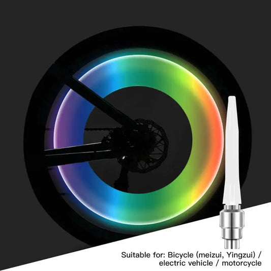 Luminous Valve Caps - Fluorescent Night Glowing