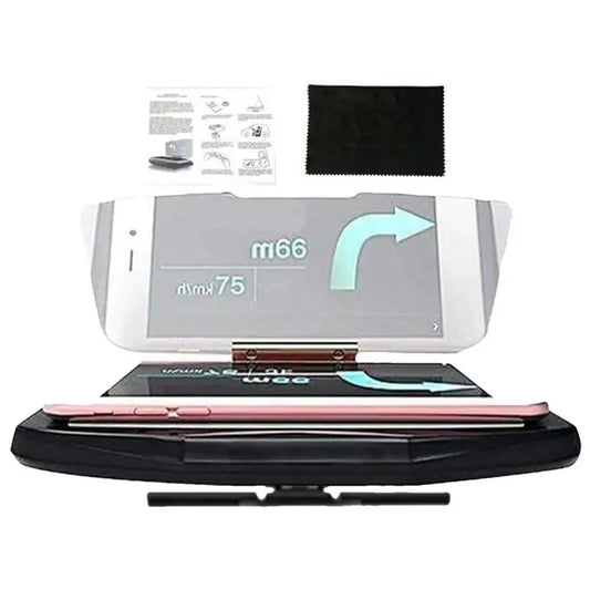 Navigation Projector Head-up Display QI Wireless Charger