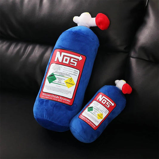 NOS Bottle Neck Pillow Headrest for Driver / Passenger Seat