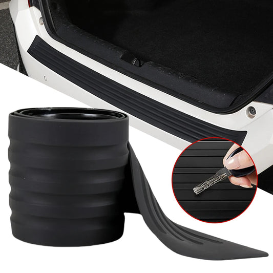 Universal Trunk Door Protector - Rear Bumper  Rubber Pad