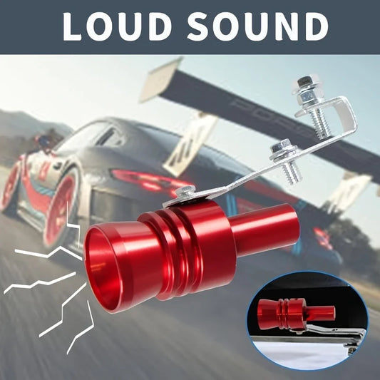 Universal Turbo Whistle - Modified Exhaust Sound Simulator