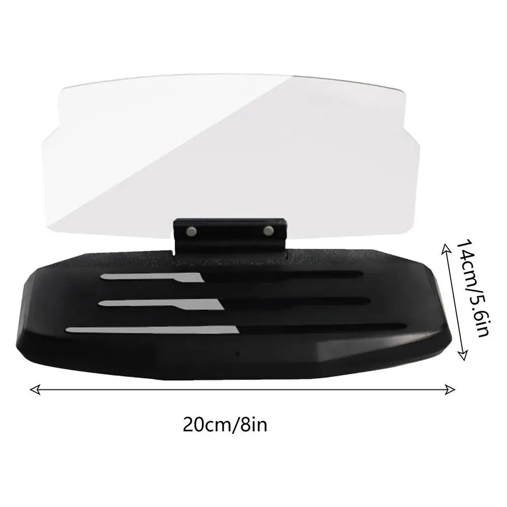 Navigation Projector Head-up Display QI Wireless Charger