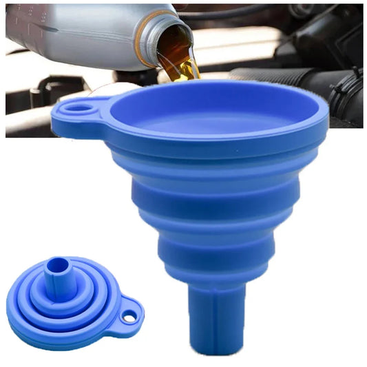 Universal Silicone Funnel - Foldable / Portable