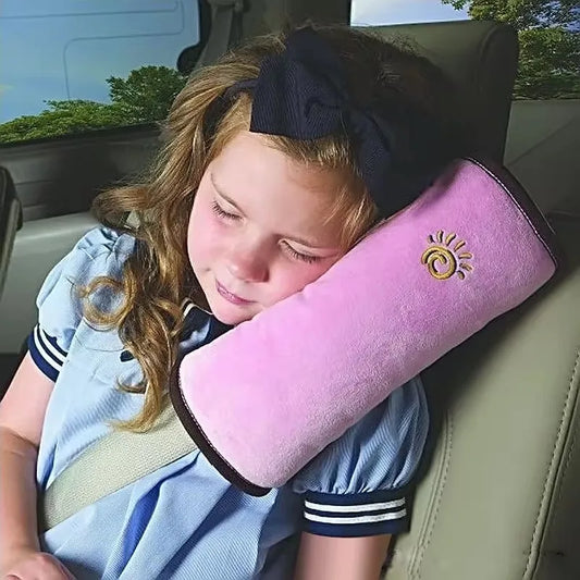 Seat Belt Pillow for Children Universal Protector
