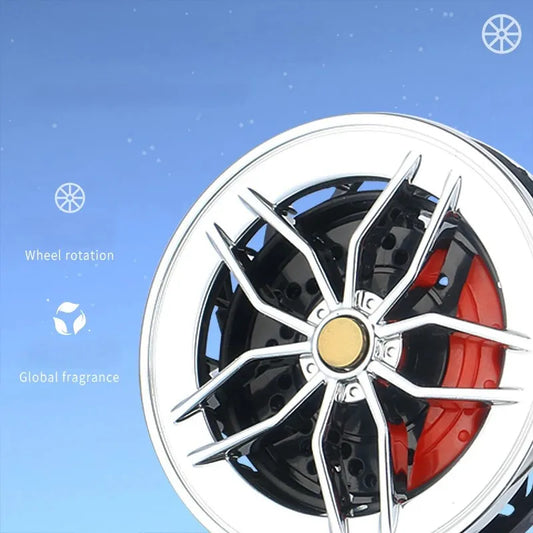 Wheel Air Freshener - Perfume Filling